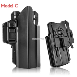 Pistolera táctica de cintura para IPSC y caza