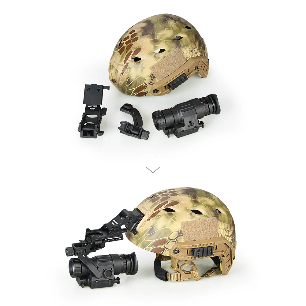 INC J-Arm soporte PVS-14 visión nocturna para adaptador auriculares - imagen 3