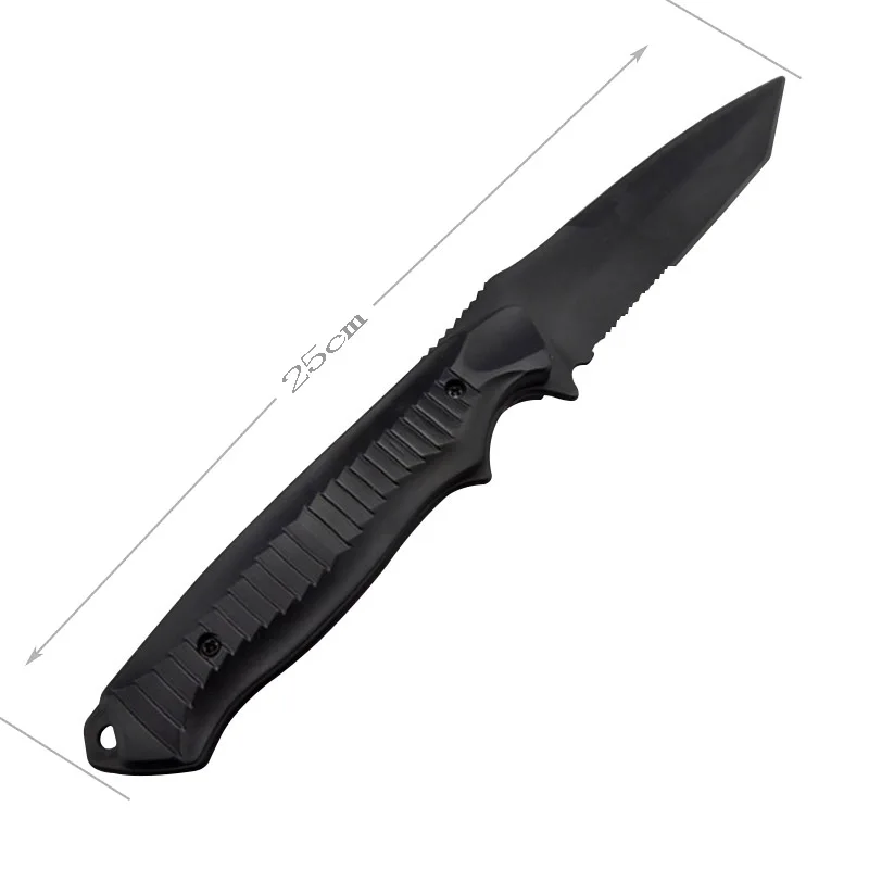 VULPO Cuchillo Táctico Entrenamiento Plástico Cine Utilería - imagen 3