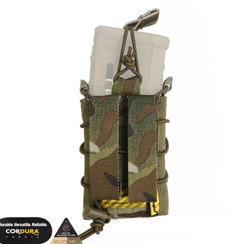 Funda táctica MOLLE para cargadores M4/M16, compatible AK y Glock - imagen 4