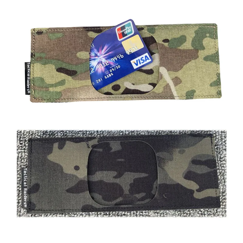 Inserto chaleco táctico con bolsillo integrado portatarjetas billetera - imagen 4