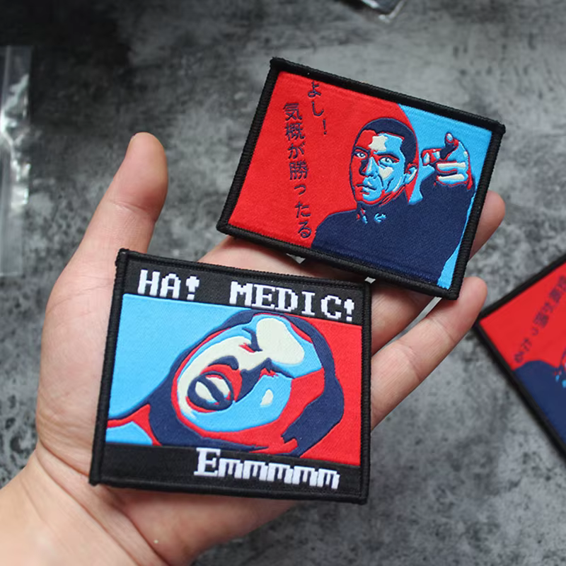 Parche médico MOLLE Ha para uniformes tácticos y de emergencia - imagen 2