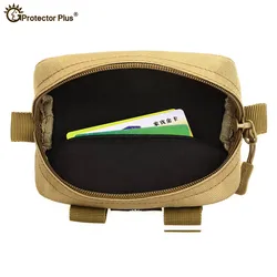 Funda táctica MOLLE protección gafas anti golpes caza outdoor