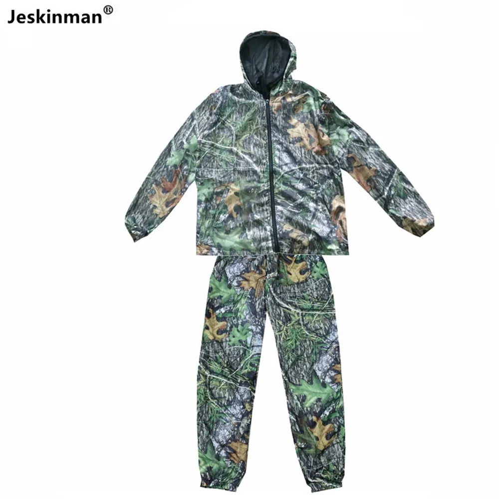 Traje camuflaje ultrafino ripstop protección solar antimosquitos - imagen 2