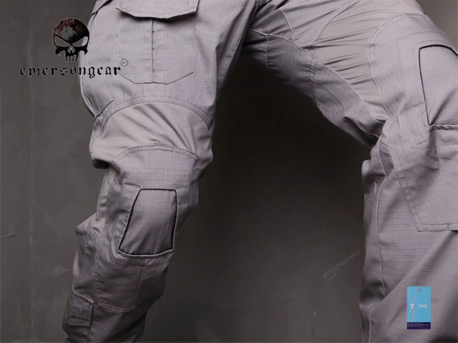 Emersongear G3 Pantalón Táctico de Combate BDU Gris - imagen 3