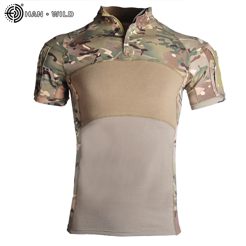 Camiseta táctica transpirable – Secado rápido para hombre - imagen 4
