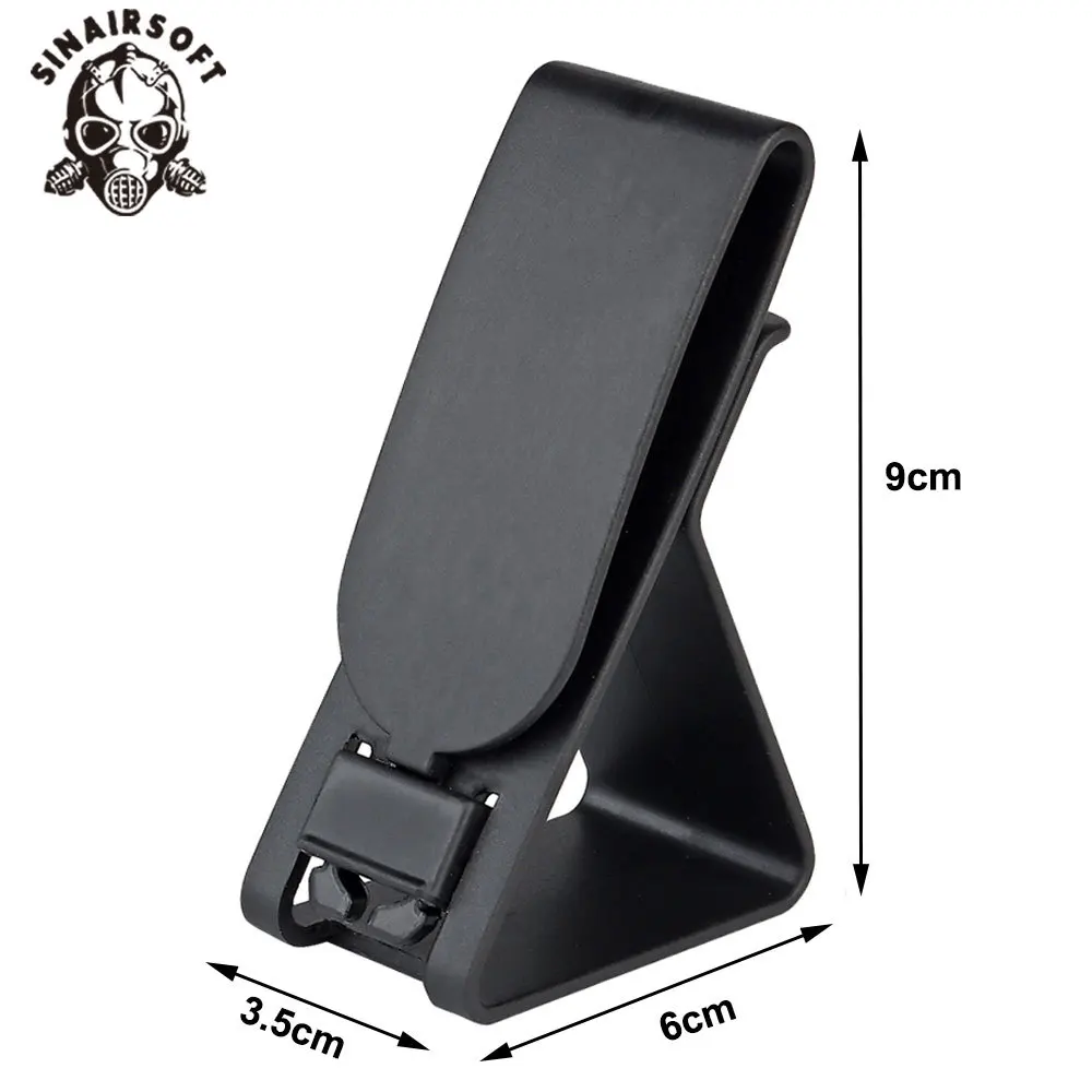 Soporte para headset en nylon, vista del conjunto
