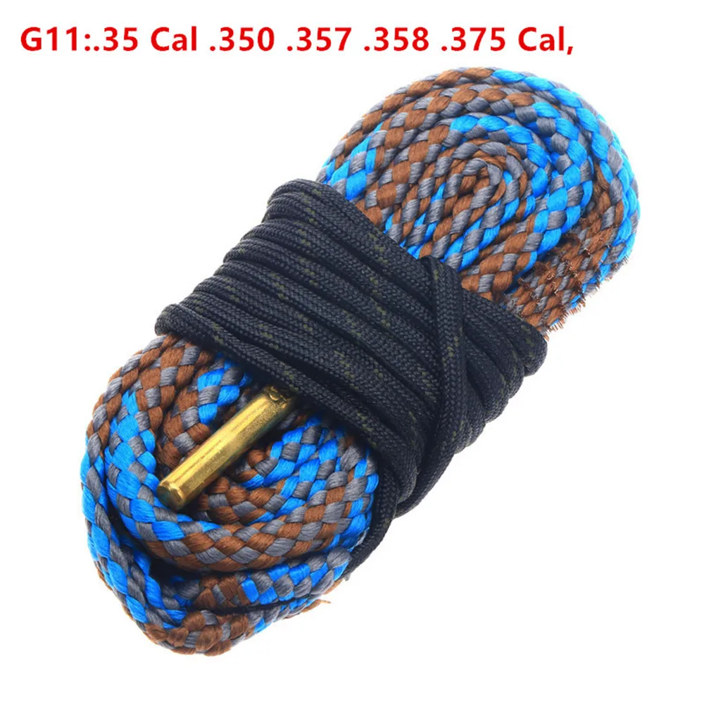 Cepillo de cuerda para limpieza de cañón