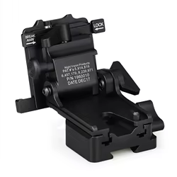 Soporte NVG de aluminio para casco y gafas de visión nocturna