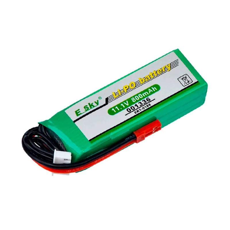 Batería LiPo 11,1V 800mAh para helicóperos RC