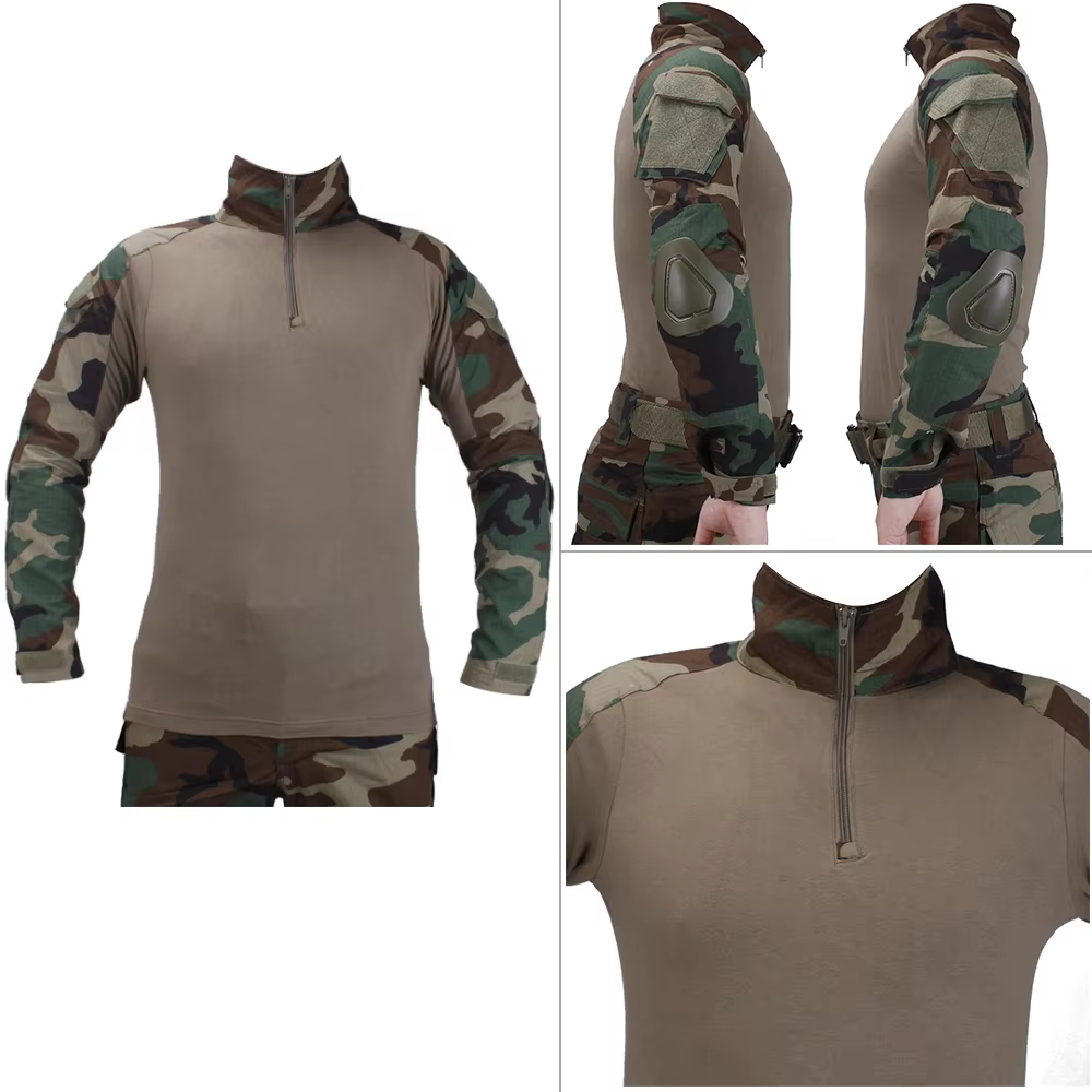 VULPO Tactical BDU Woodland Camuflaje Outdoor para Airsoft - Ghillie - imagen 3