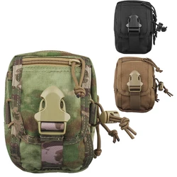 Riñonera táctica EMERSONGEAR MOLLE – Bolsa multifuncional para campo