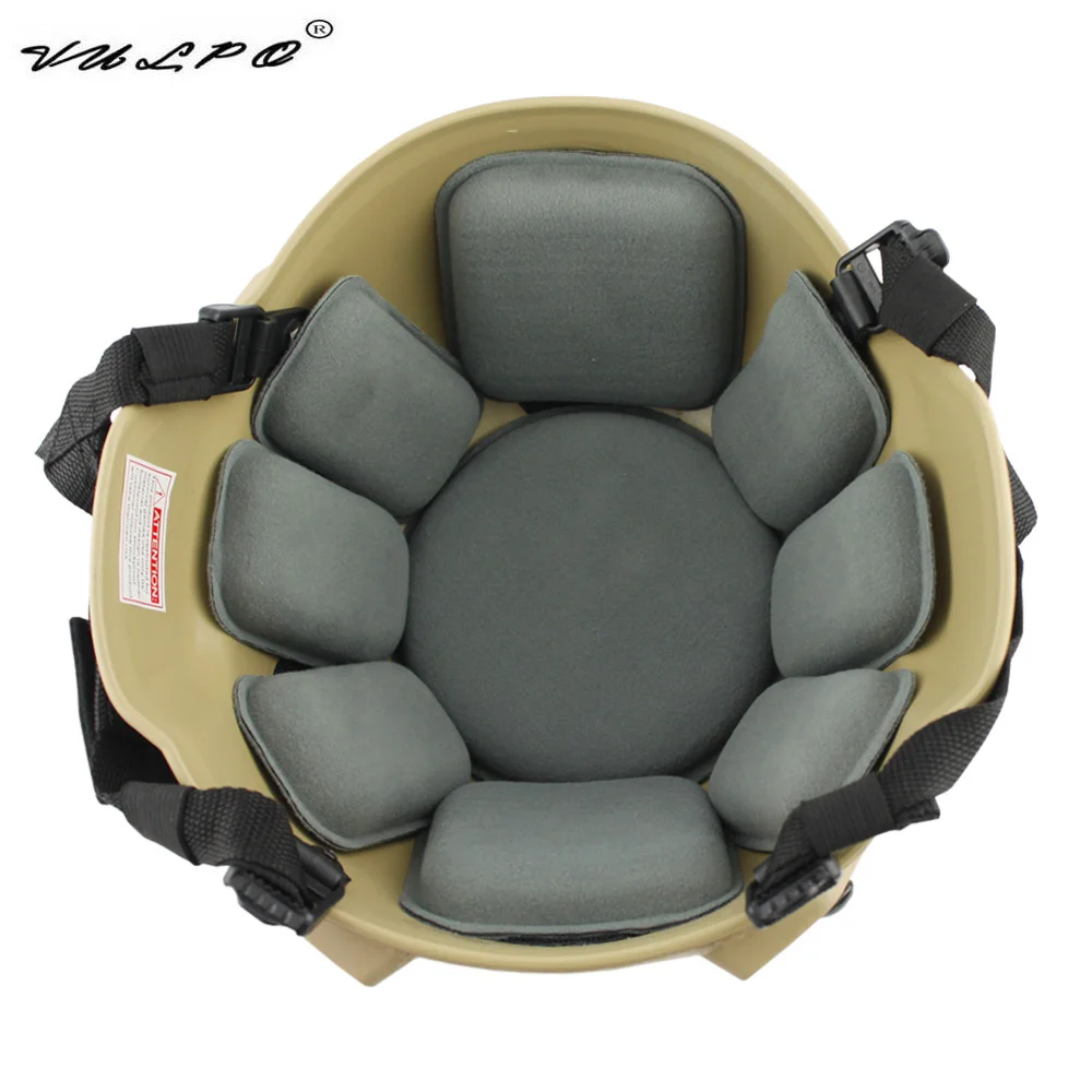 Montura riel Picatinny para casco táctico
