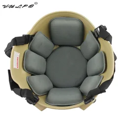 Montura riel Picatinny para casco táctico