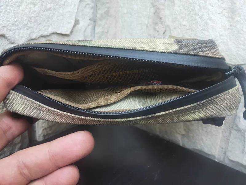 Chaleco MOLLE táctico con bolsa de almacenamiento