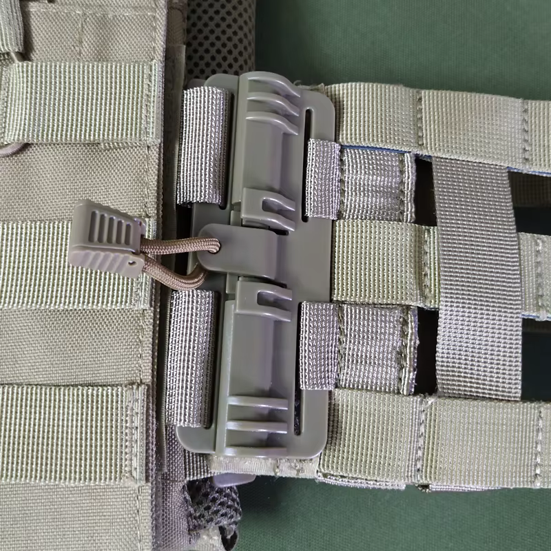 Chaleco táctico MOLLE liberación rápida para caza y outdoor