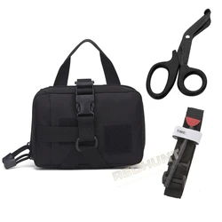Bolsa médica táctica IFAK MOLLE Rip-Away – Primeros auxilios EMT