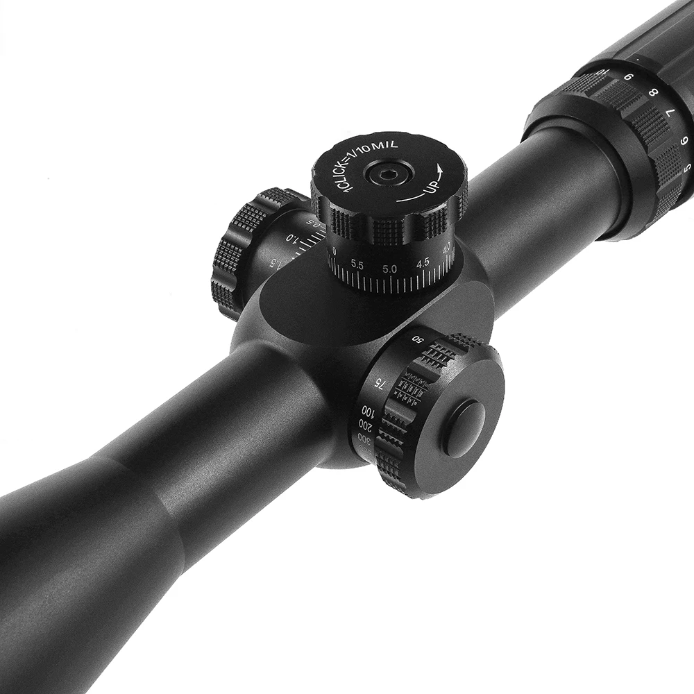 BSA Optics TMD 4-14x44 FFP Mira táctica caza retícula vidrio - imagen 5