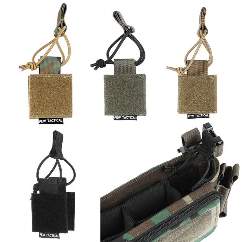 Correa elástica táctica Tacticel D3Crm para chaleco Mk3 Mk4 - Radio - imagen 5