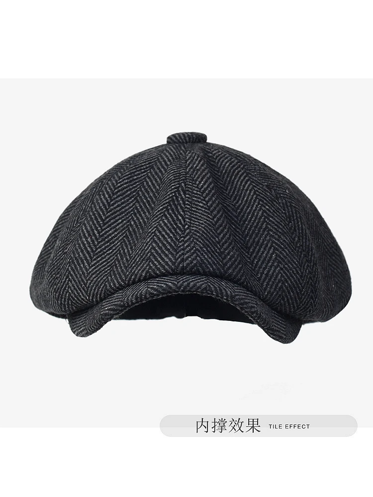 Sombrero con estilo vintage estilo Peaky Blinders