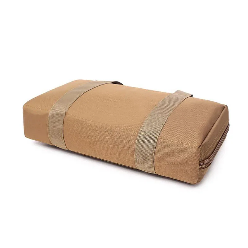 Funda pistola táctica acolchada para transporte seguro y práctico - imagen 4