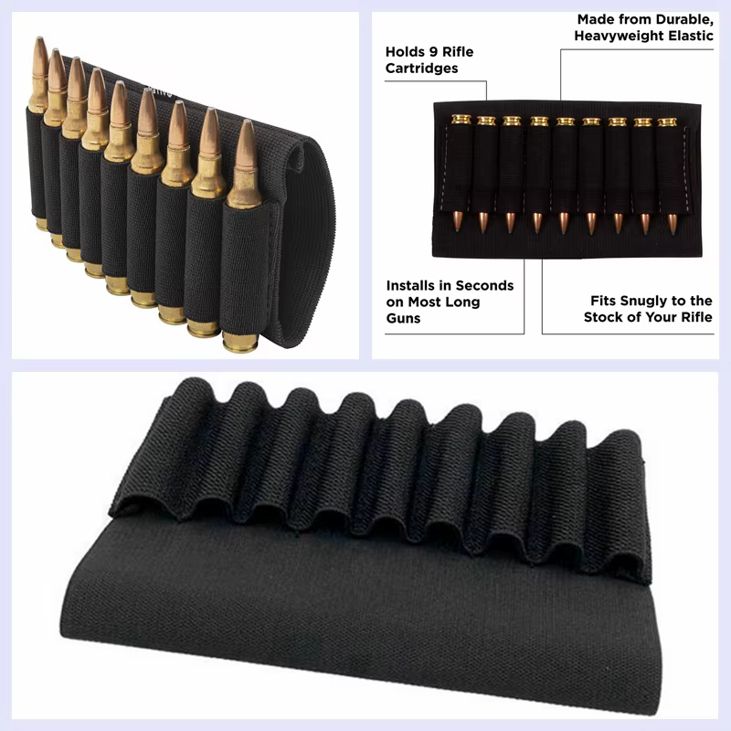 Soporte de cartuchos Allen para carcasa de culata de rifle - imagen 2
