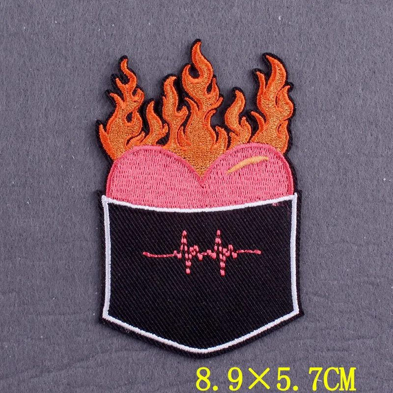 Parche termoadhesivo gorila biker para chaleco o chaqueta - imagen 3