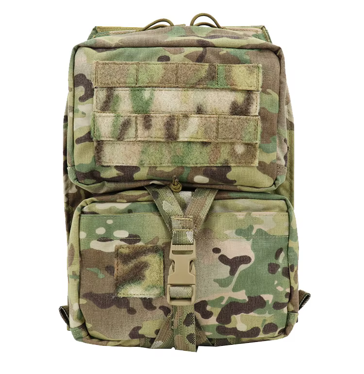 Vista general en patrón Multicam y diseño táctico