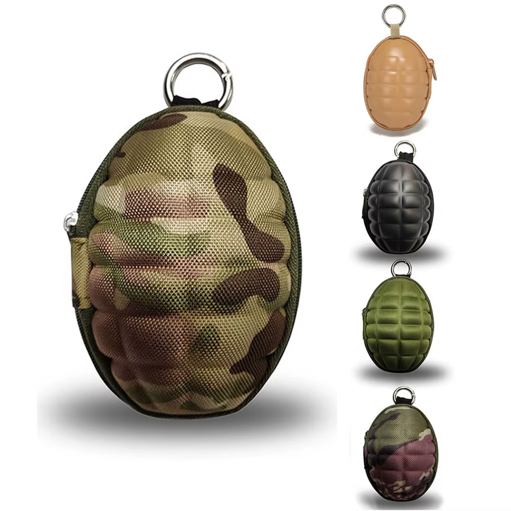 Billetera táctica forma Granada – Accesorio militar surplus