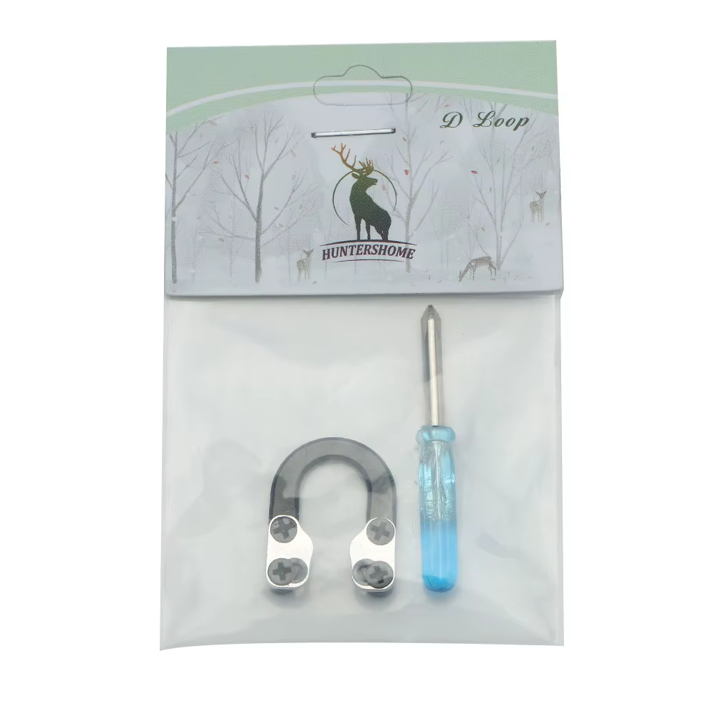 Arco compuesto aluminio – Cuerda y anillo metálico para tiro - imagen 5