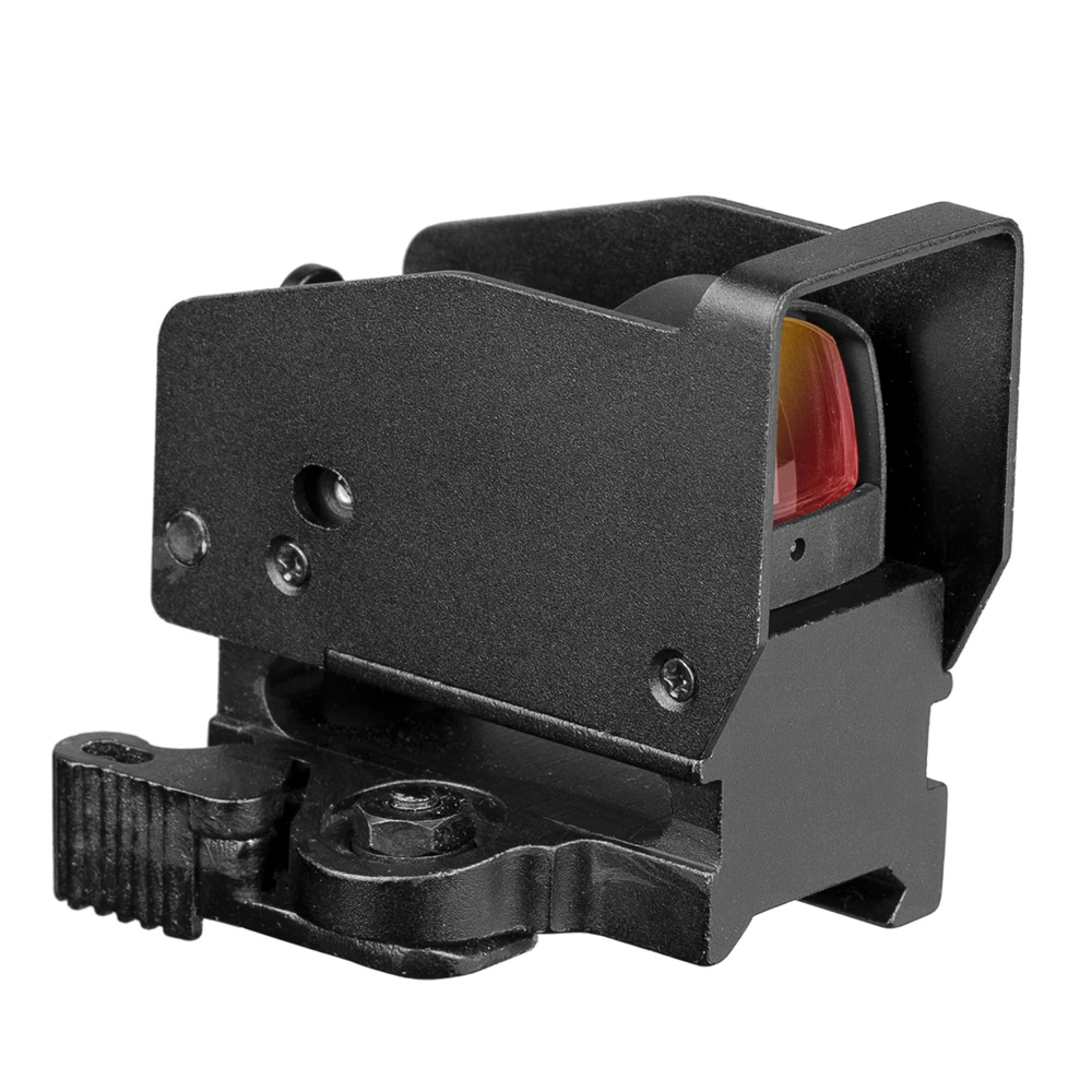 Mira de punto rojo 1x con IR y montaje rápido para riel de 20 mm - imagen 4