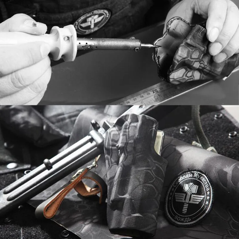 Aplicación cinta táctica