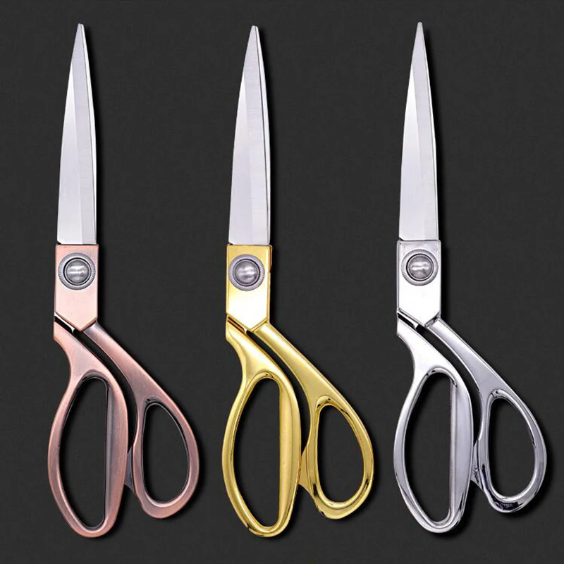 Tijeras de costura profesionales - sastre para tela y corte preciso - imagen 4