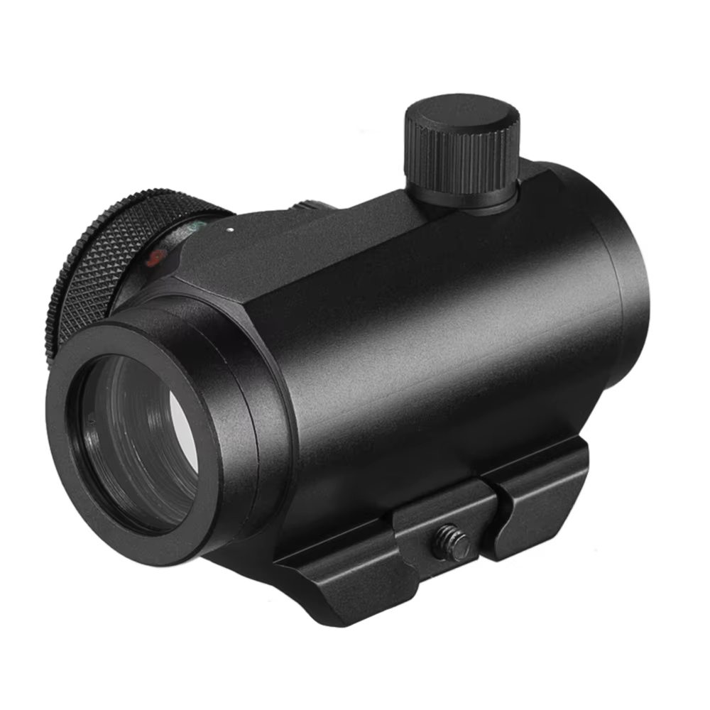 Mira telescópica táctica 3-9x40 punto rojo iluminada para airsoft - imagen 5