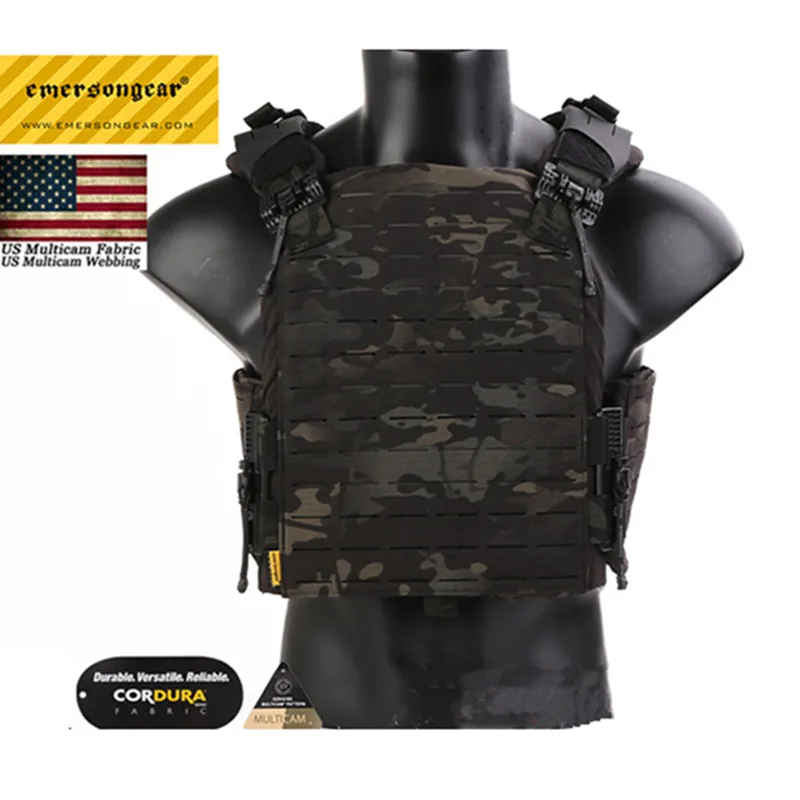 Chaleco táctico ROC de liberación rápida Multicam cortado láser - imagen 5
