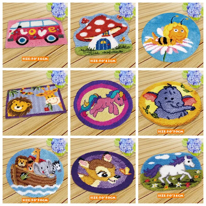 KitCostura infantil botones animales – Alfombrillas y accesoriosDIY