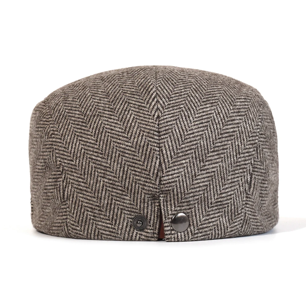 Gorra gatsby plana vintage espiga ajustable - imagen 4