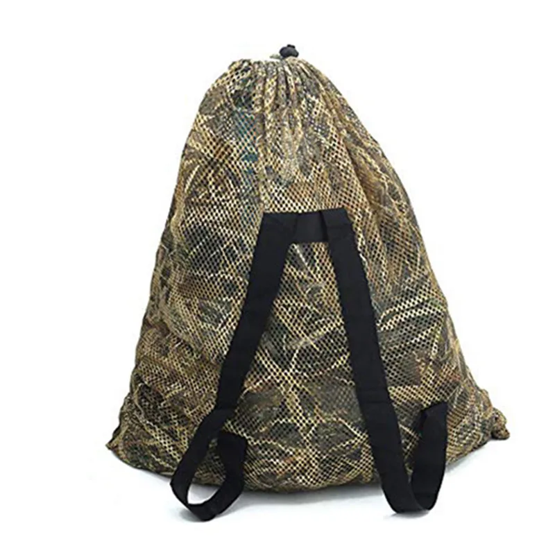 Bolsa de almacenamiento para señuelos de caza en color caqui