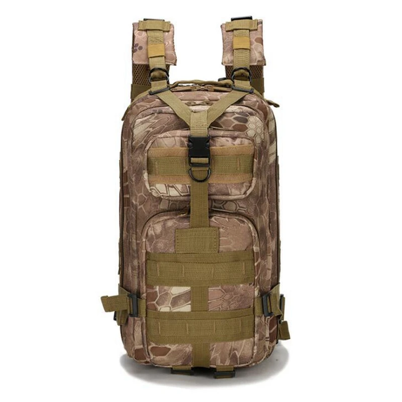 Mochila tactica MOLLE: modular para outdoor resistente y liviana - imagen 4
