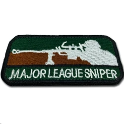 Parche SNIPER bordado 3D velcro – Táctico militar alta calidad