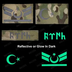 Parche táctico TURK reflectante infrarrojo brazalete militar
