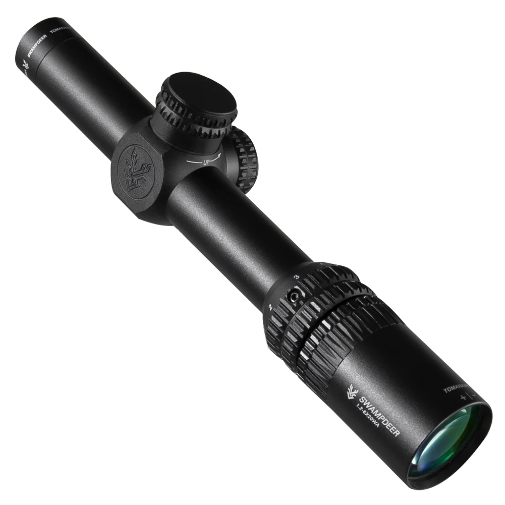 SWAMP DEER Mira telescópica retícula cruzada para rifle de caza - imagen 2