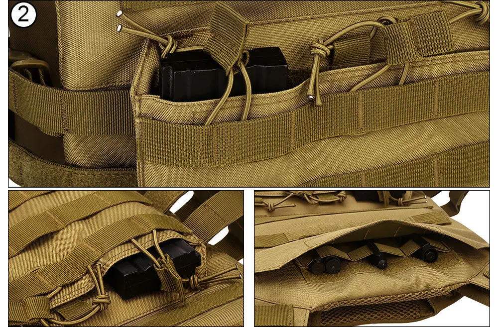 Sistema MOLLE para expansión modular