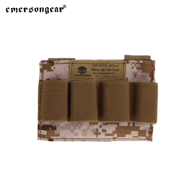 Emersongear bolsa táctica Molle para barra luminosa y chaleco Airsoft - imagen 3