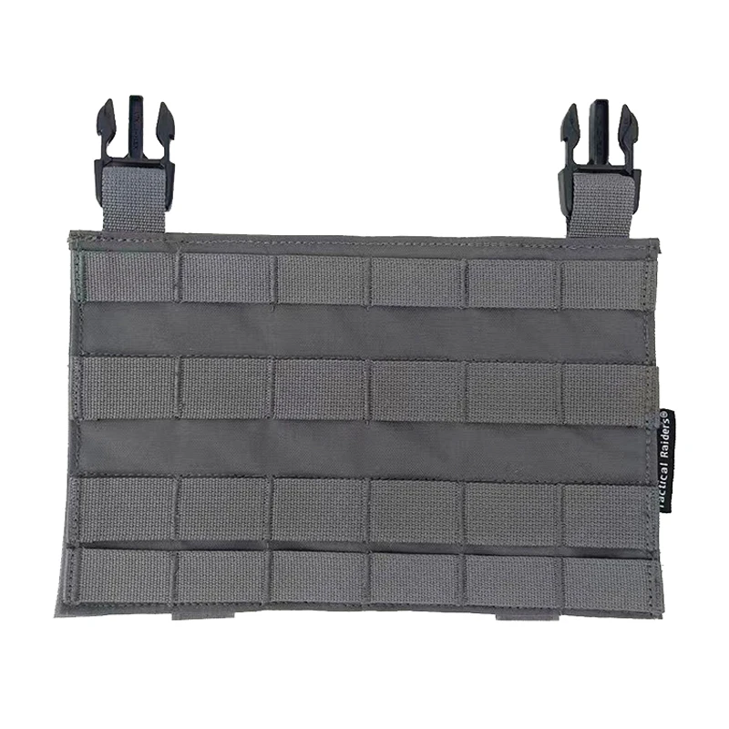 Panel extendido sobre chaleco