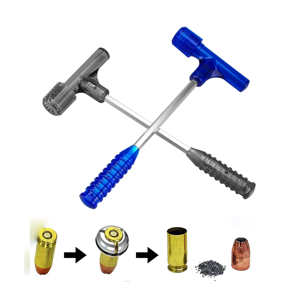 Extractor de munición para pistola estilo cinético con pinzas