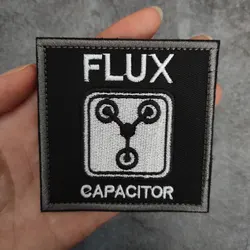 Parche bordado condensador de flujo – Táctico para mochila y chaleco