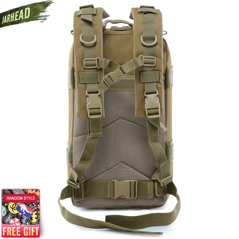Mochila táctica Oxford 900D para senderismo, camping y pesca - imagen 5