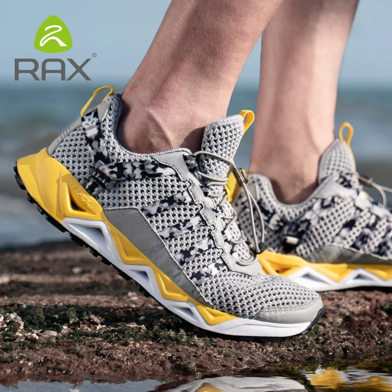 Rax Zapatos de senderismo acuáticos de secado rápido antideslizantes - imagen 4