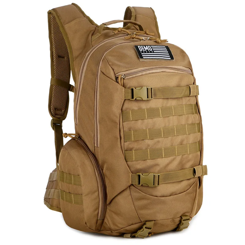 Mochila tactica MOLLE camuflaje para senderismo y caza - imagen 5